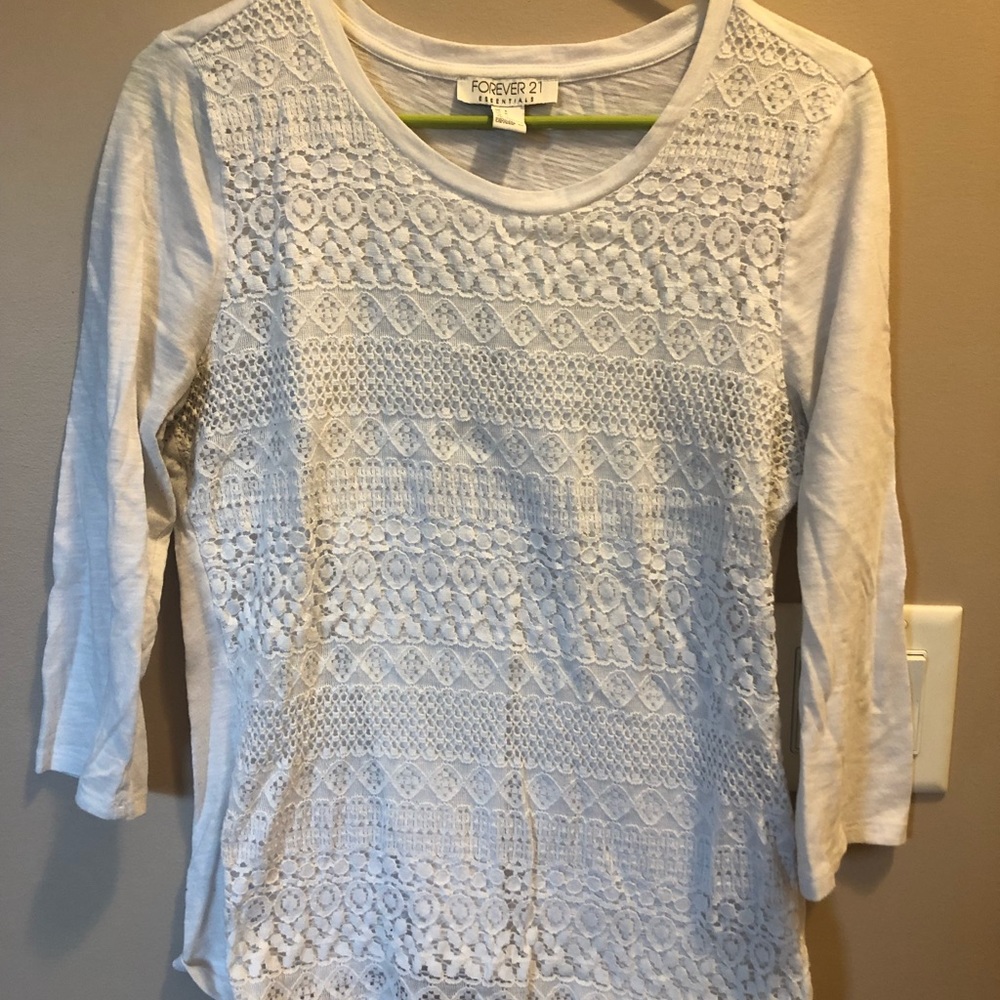 LACE TOP